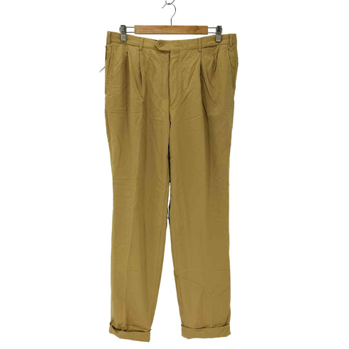 ブリオーニ BRIONI SPORT イタリア製 ウール2タックスラックス メンズ EUR:51-52